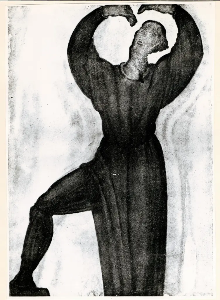 Metzner, Franz , Rufender Prophet