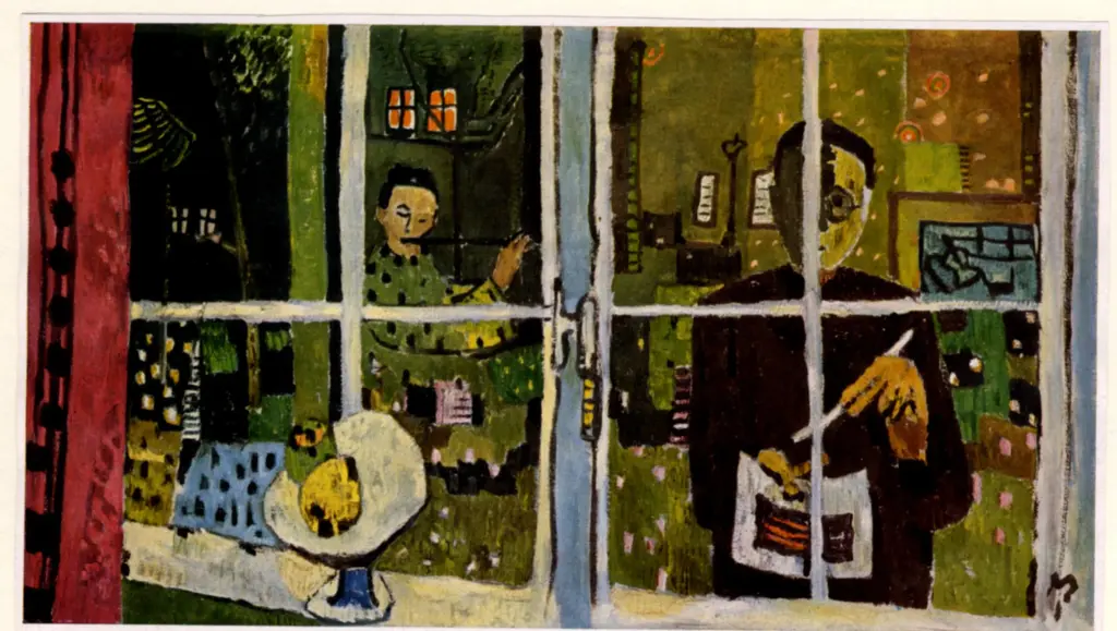 Meybond, Hans , In the Window