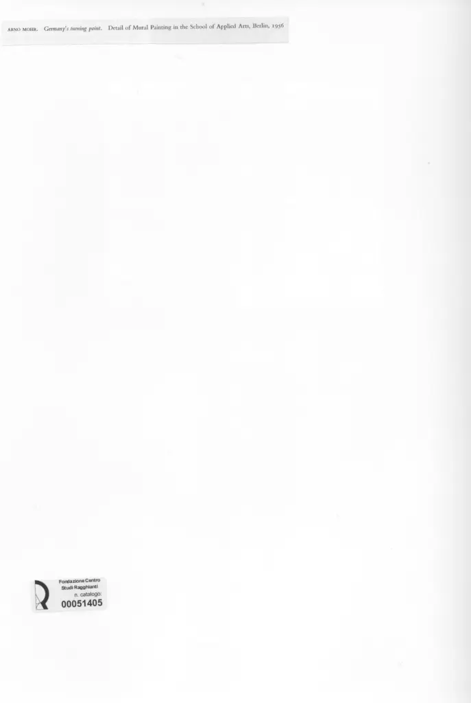 Anonimo , Mohr, Arno - sec. XX , retro