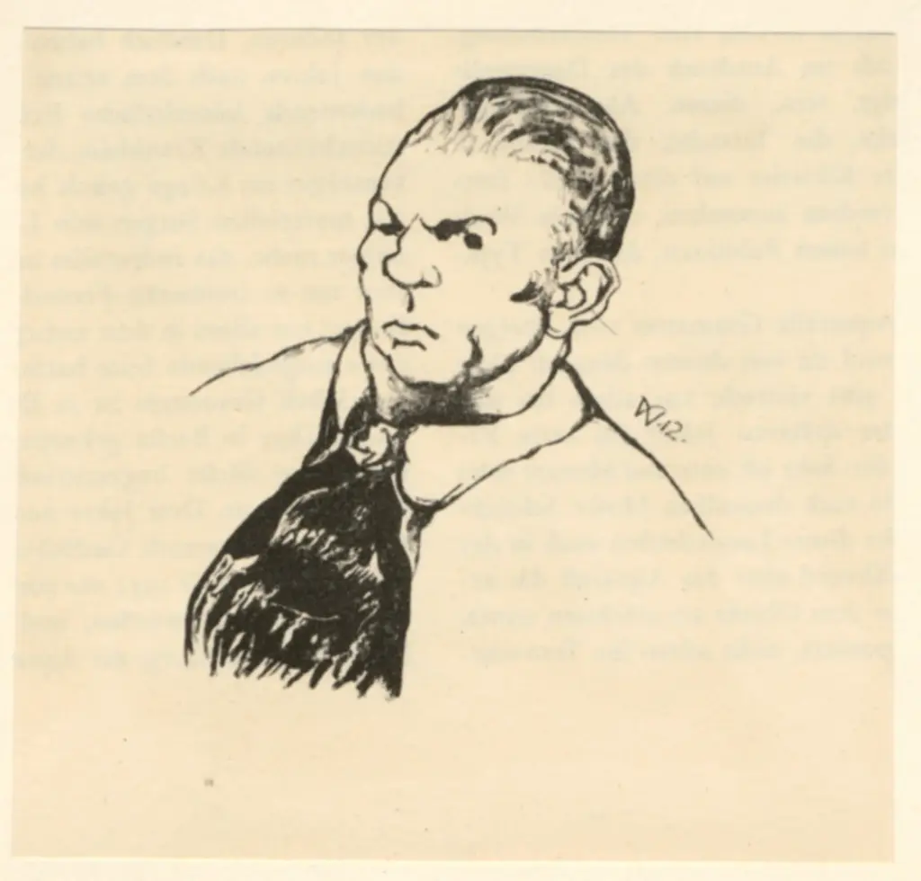 Morgner, Wilhelm , Autoritratto