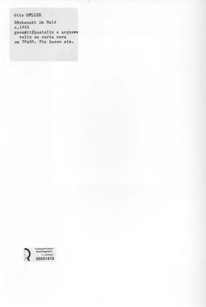 Anonimo, Anonimo , retro