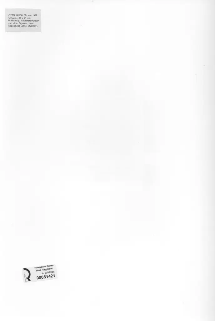 Anonimo, Anonimo , retro