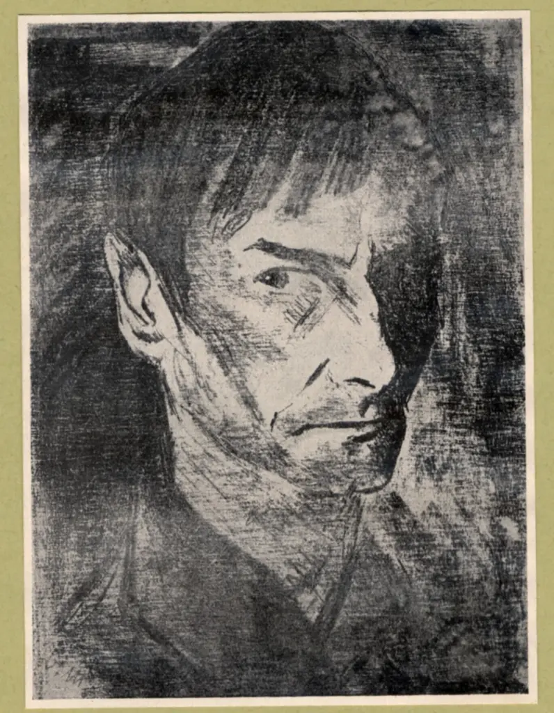 Anonimo, Anonimo , fronte