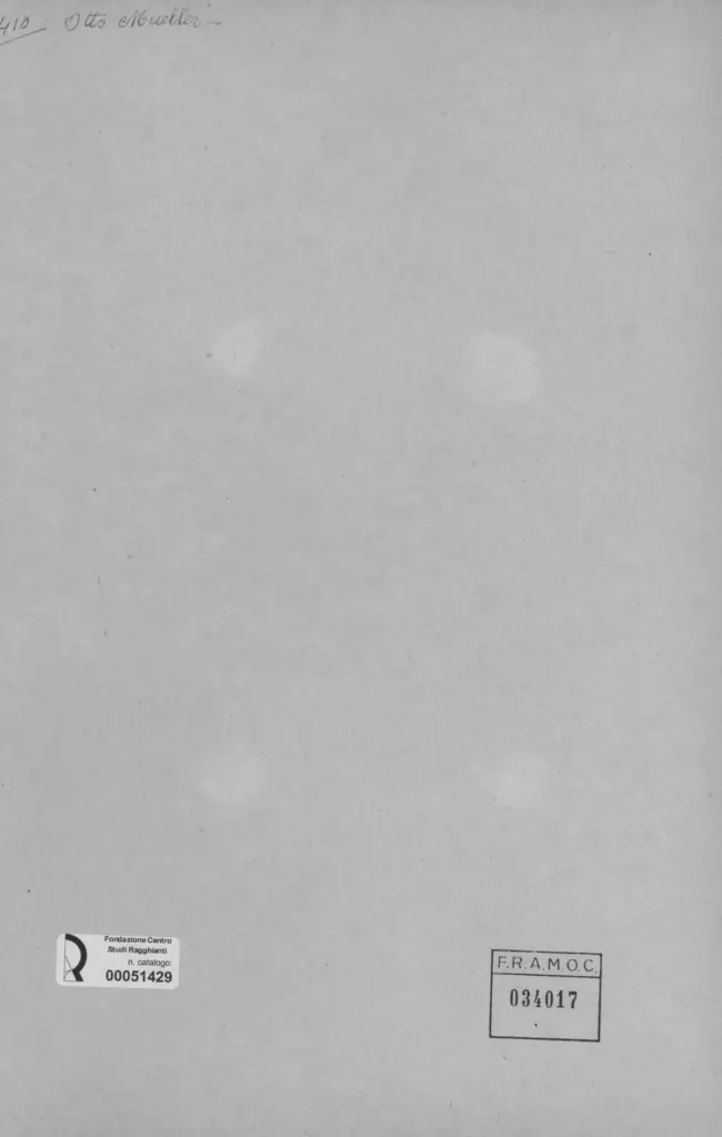 Anonimo, Anonimo , retro