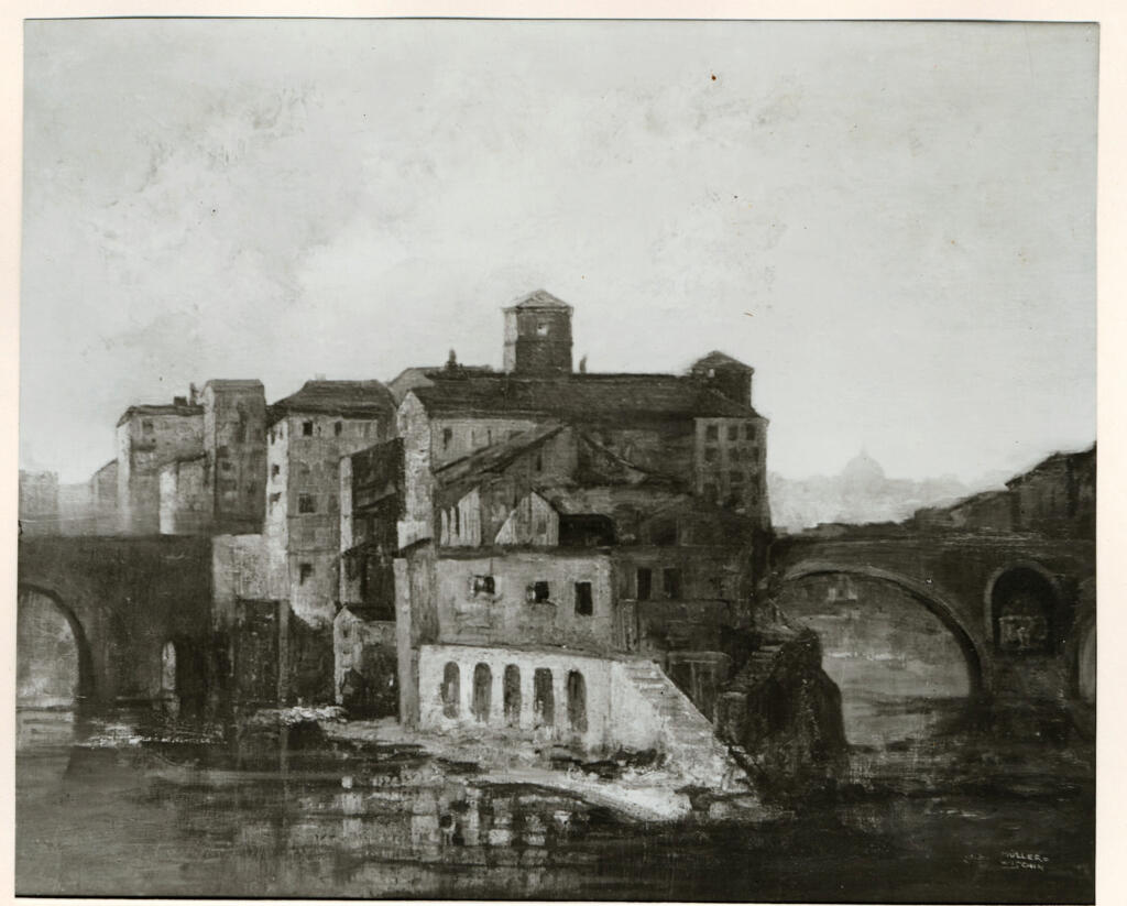 Fotografia Ferruzzi , Müller - Wischin, Anton - sec. XX - Castello Romano , fronte