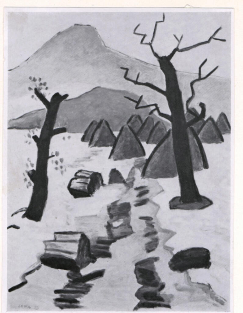 Anonimo , Münter, Gabriele , fronte