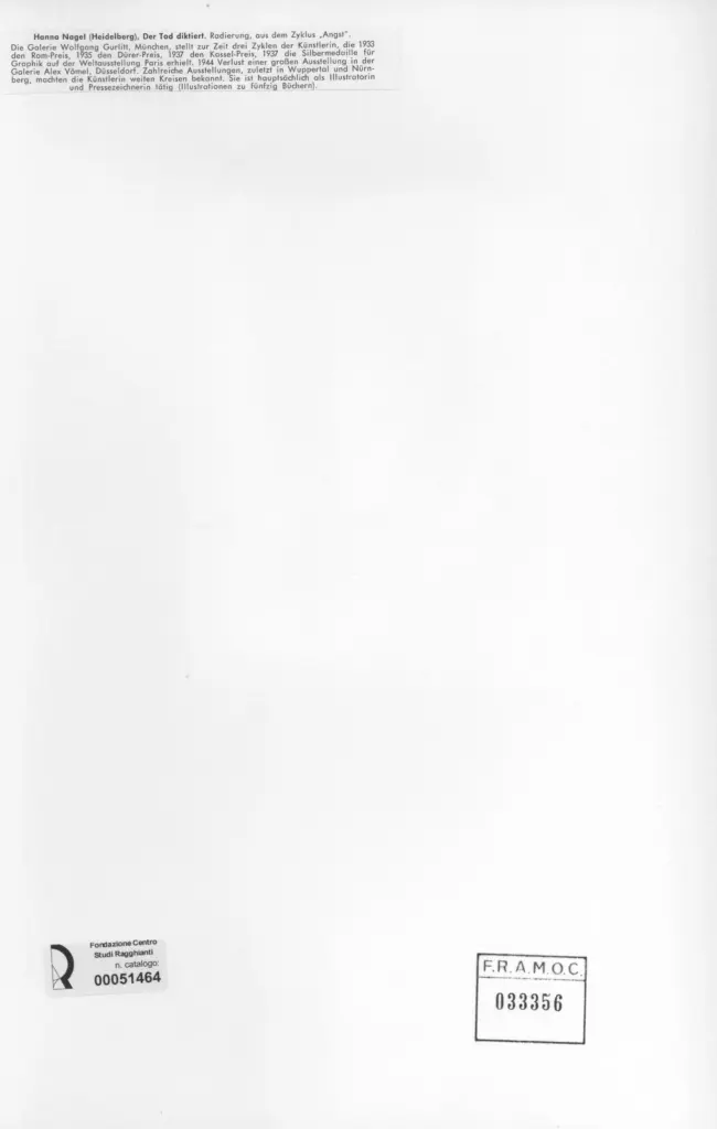 Anonimo, Anonimo , retro