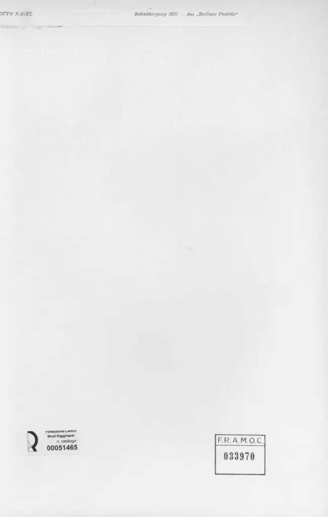 Anonimo, Anonimo , retro