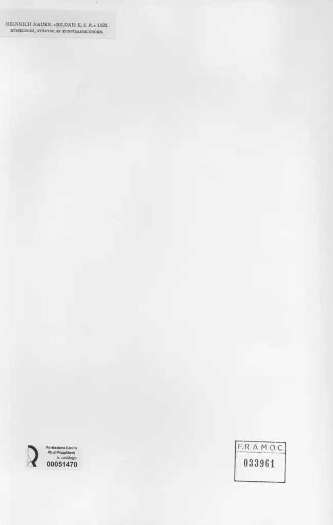 Anonimo , Nauen, Heinrich - sec. XX - Parklandschaft , retro