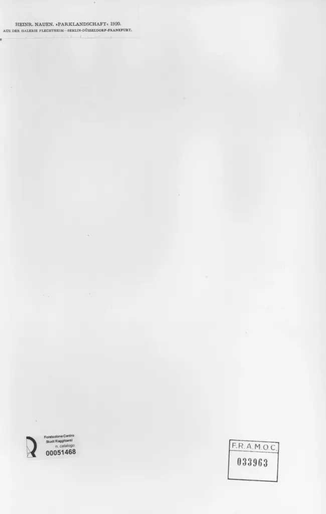 Anonimo , Nauen, Heinrich - sec. XX , retro