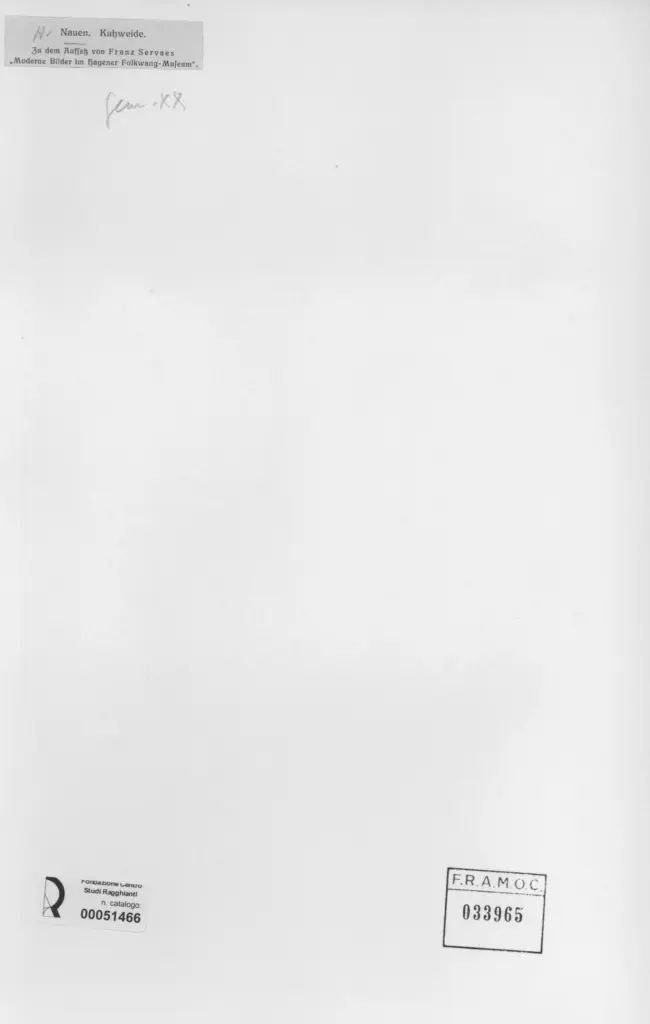 Anonimo , Nauen, Heinrich - sec. XX , retro