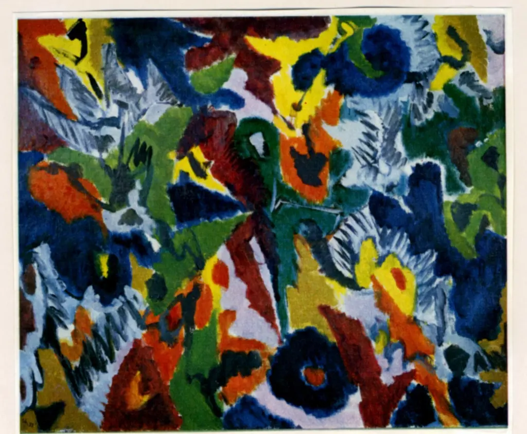 Nay, Ernst Wilhelm , Oasi