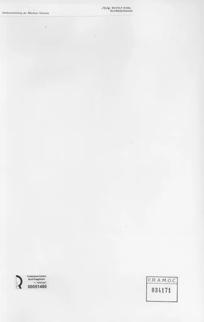 Anonimo, Anonimo , retro