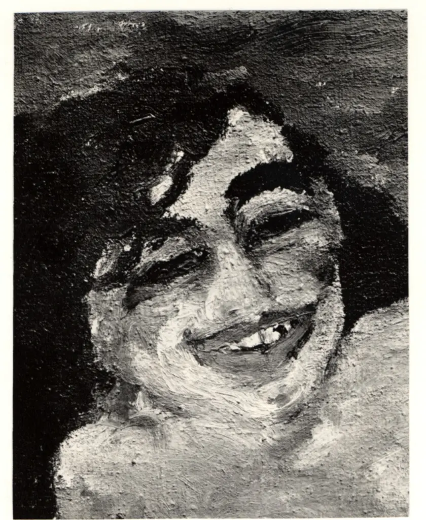 Anonimo , Nolde, Emil - sec. XX - Sainte Marie l'Egyptienne , fronte