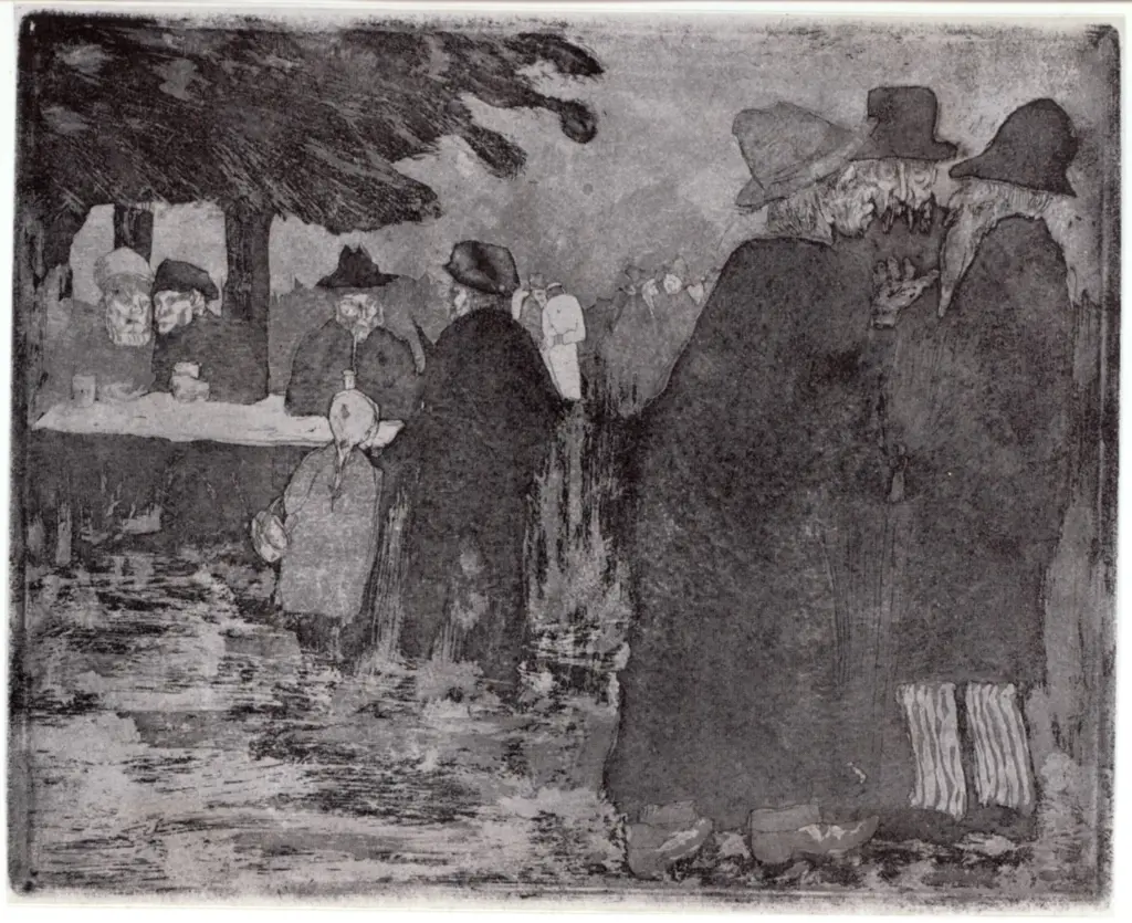 Anonimo , Nolde, Emil , fronte