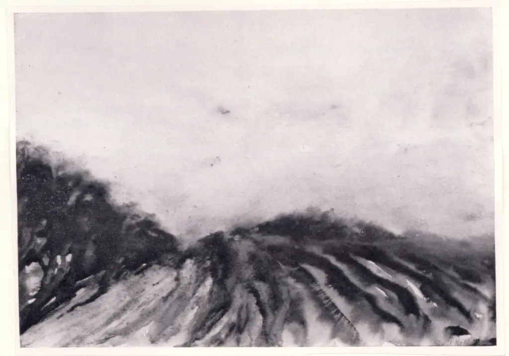 Anonimo , Nolde, Emil - sec. XX - Landschaft , fronte