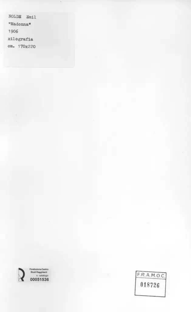 Anonimo, Anonimo , retro