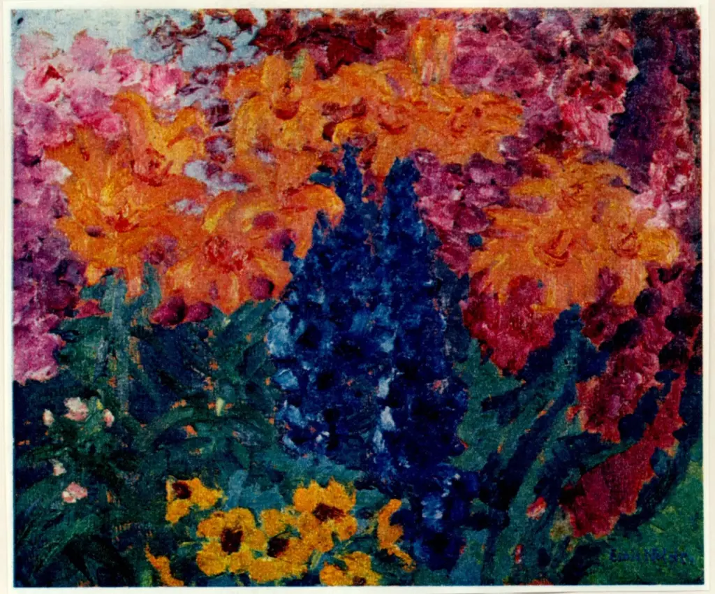 Nolde, Emil , Fiori
