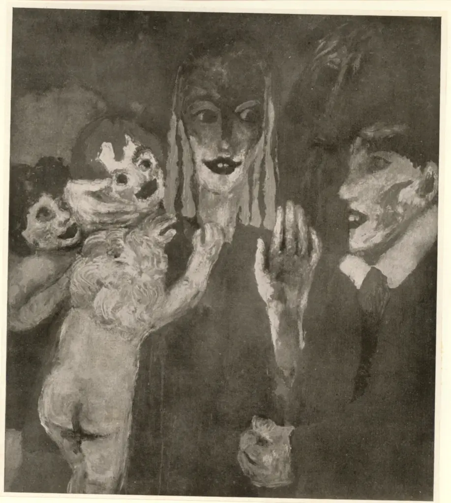 Anonimo , Nolde, Emil - sec. XX , fronte