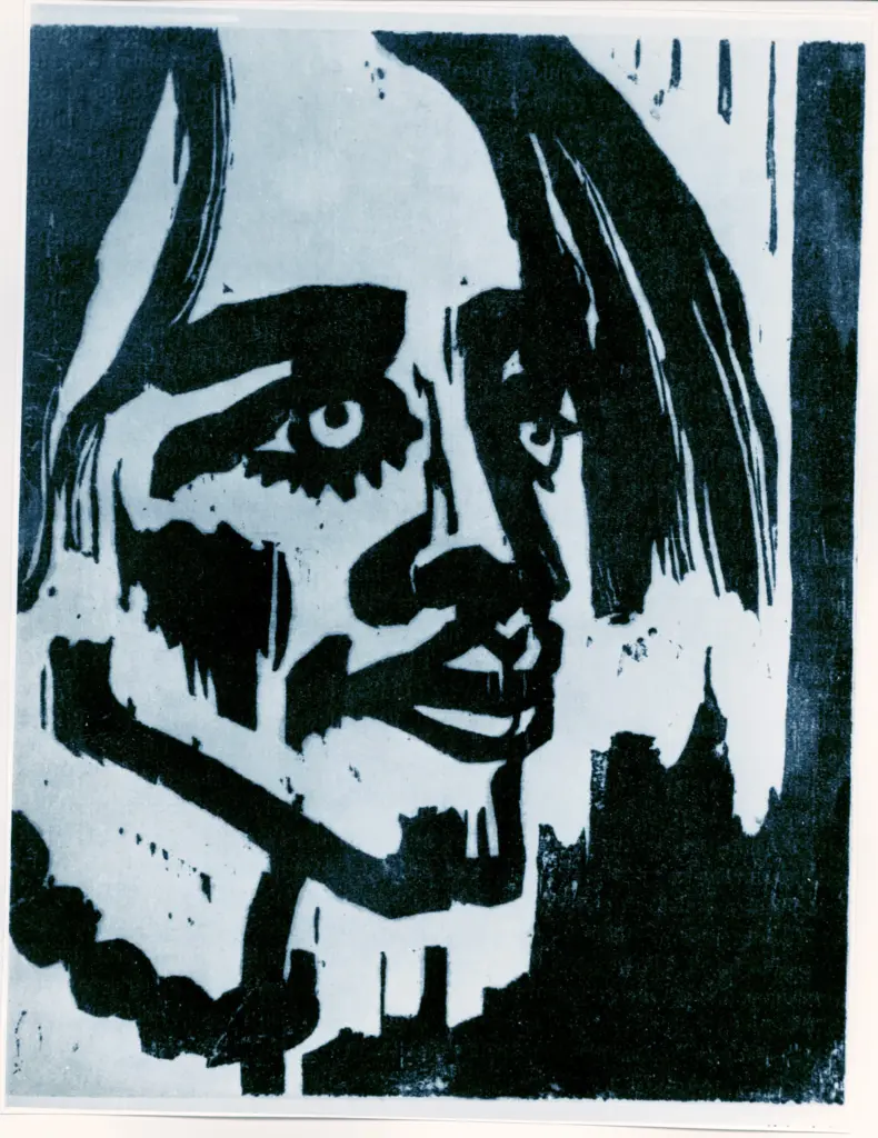 Anonimo , Nolde, Emil , fronte