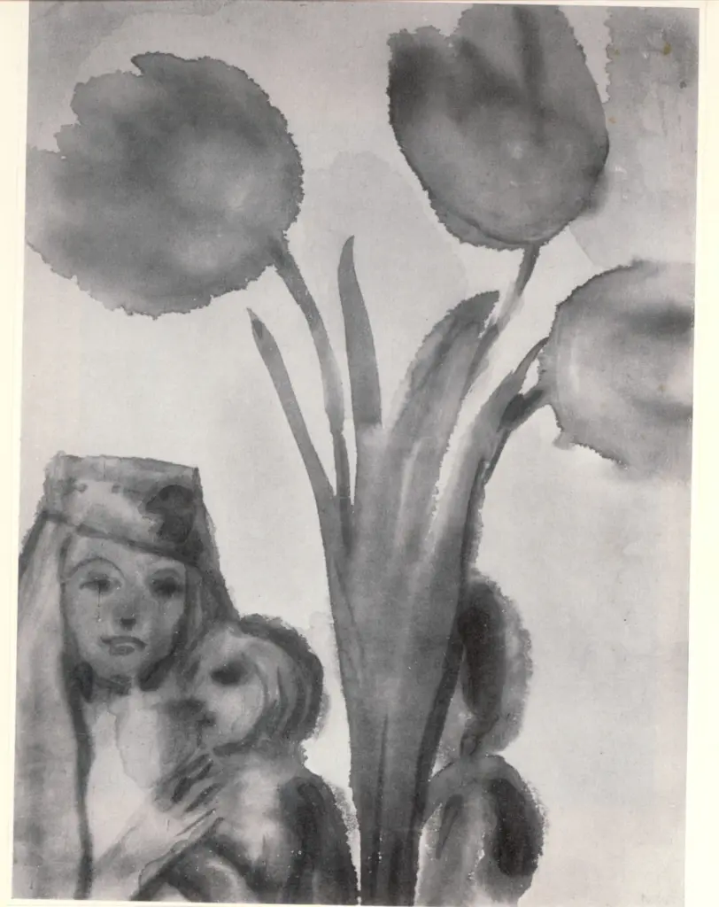 Anonimo , Nolde, Emil , fronte