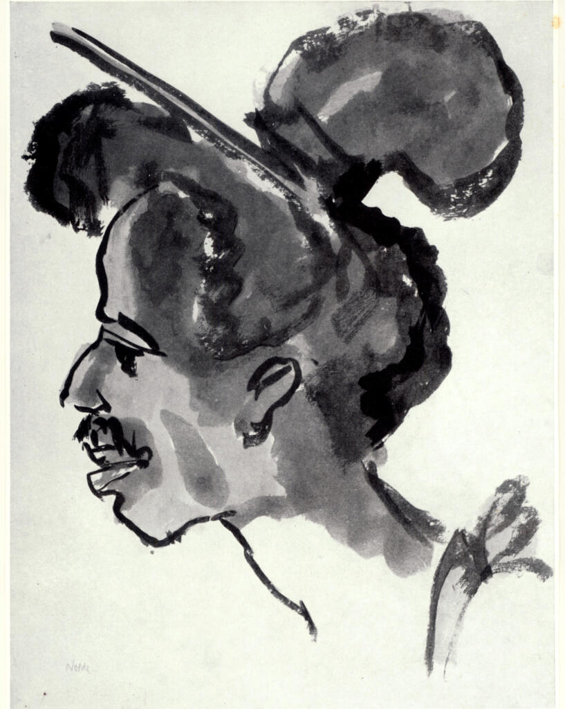 Anonimo , Nolde, Emil , fronte