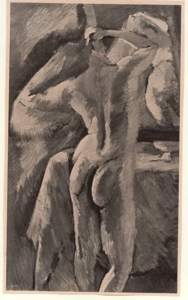 Nolken, Franz , Vor dem spigel