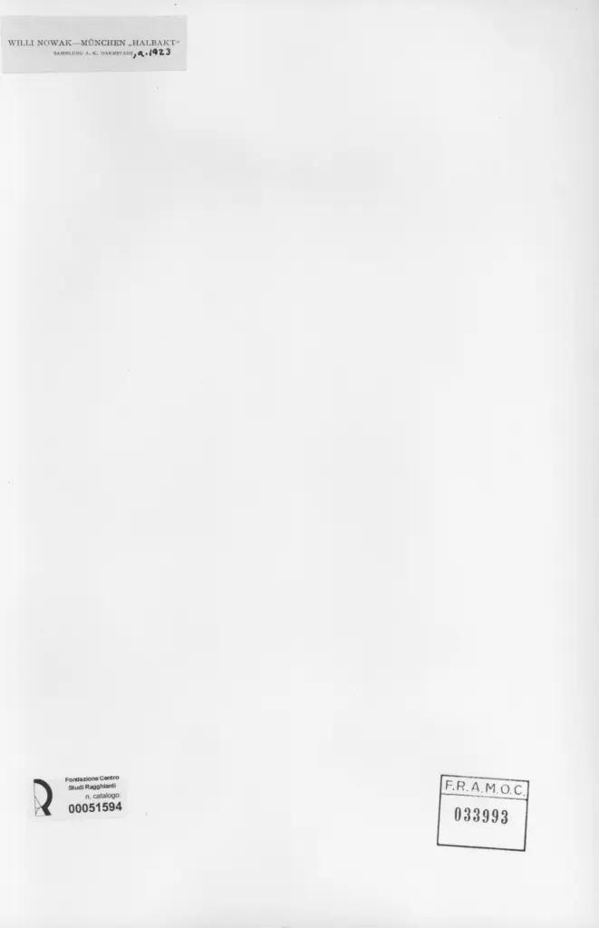 Anonimo , Nowak, Willi - sec. XX - Halbakt , retro
