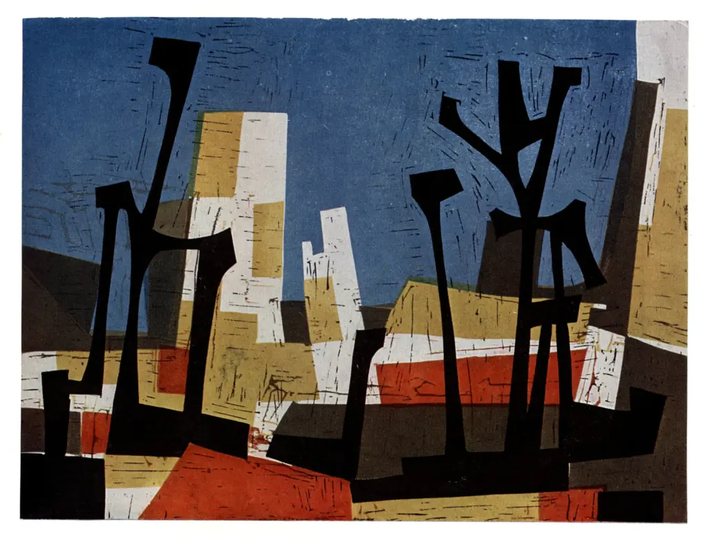 Anonimo , Ober, Hermann - sec. XX - Nel sud , fronte