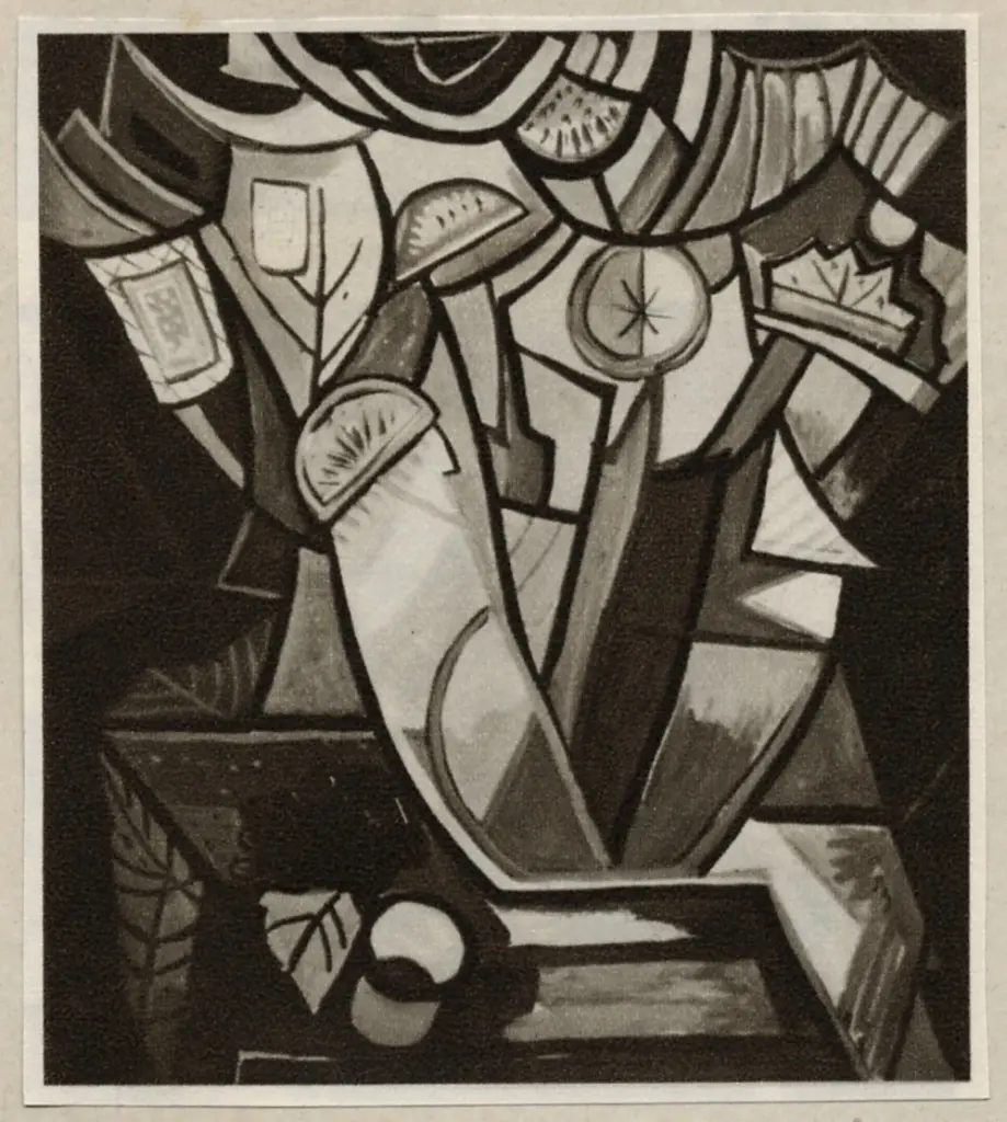 Anonimo , Oleltjen, Heinz - sec. XIX/ XX - Composizione astratta , fronte