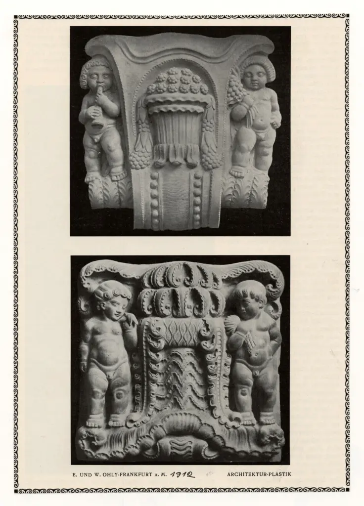 Anonimo , Ohly-Frankfurt, W. - sec. XX - , fronte