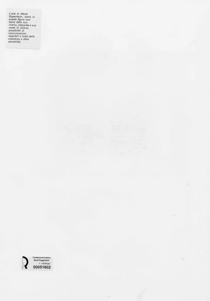 Anonimo, Anonimo , retro