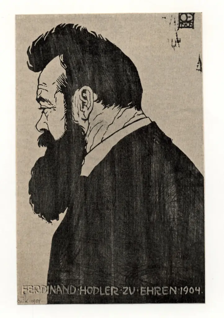 Orlik, Emil , Ferdinand Hodlers -