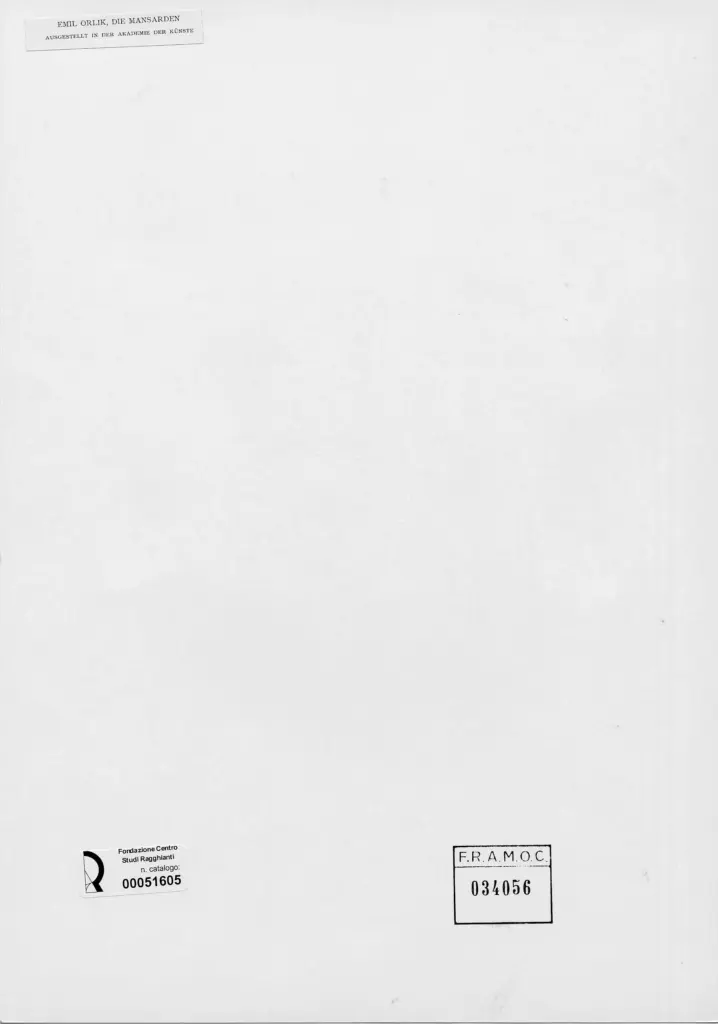 Anonimo, Anonimo , retro