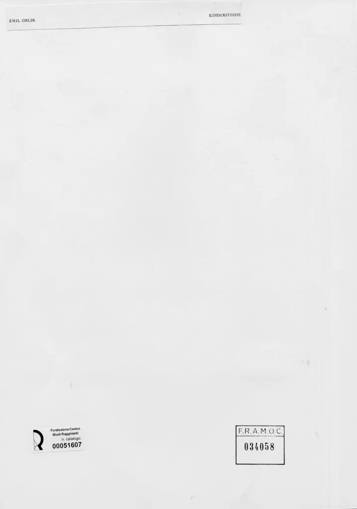 Anonimo, Anonimo , retro