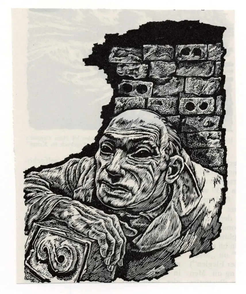 Anonimo , Orlowski, Hans - sec. XX - Roeping