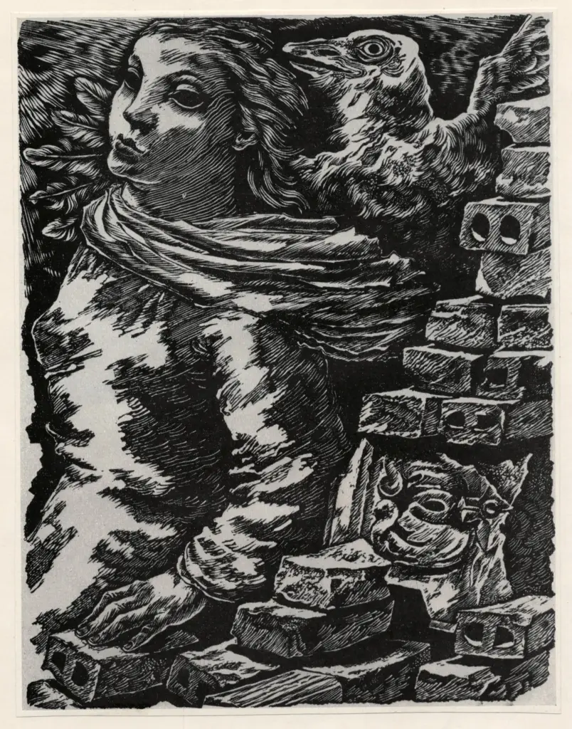 Anonimo , Orlowski, Hans - sec. XX - Speranza , fronte