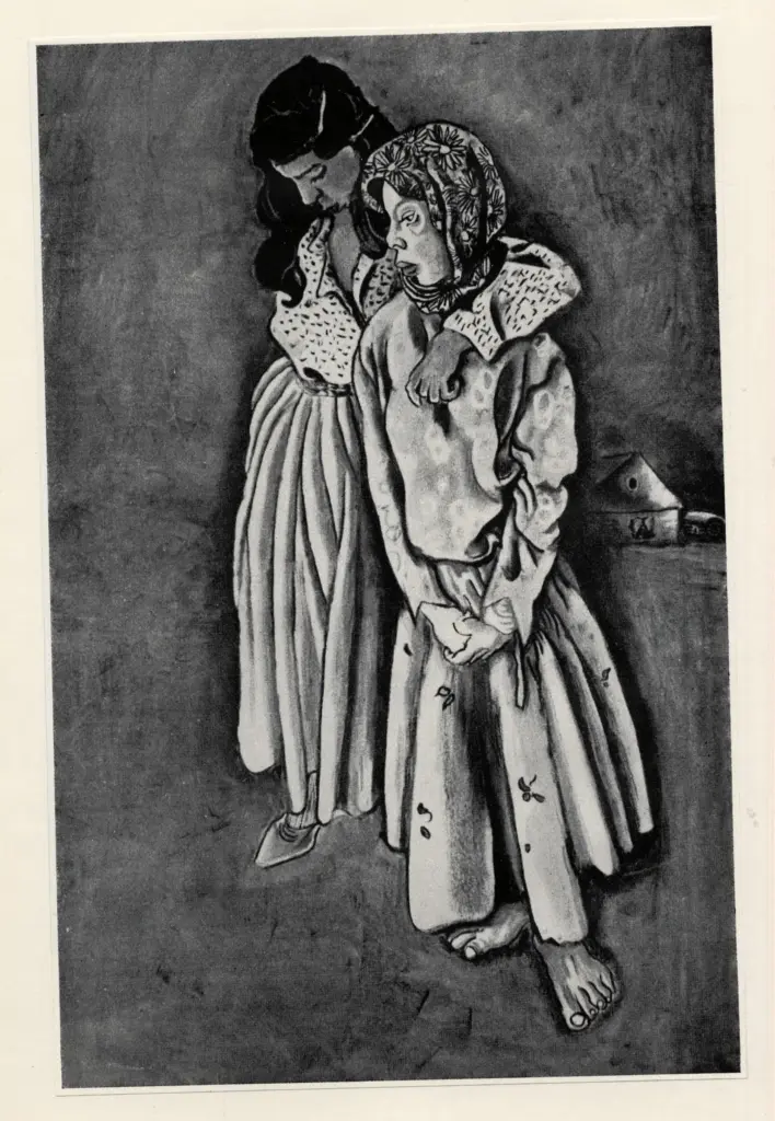 Pankok, Otto , Ritratto di Ringela e Gaisa I