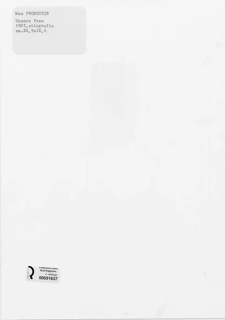 Anonimo, Anonimo , retro