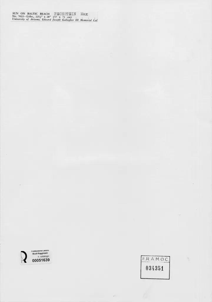 Anonimo, Anonimo , retro