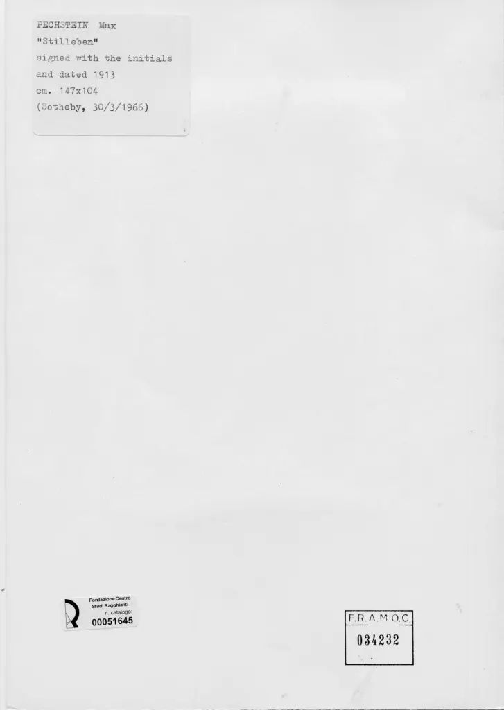 Anonimo, Anonimo , retro