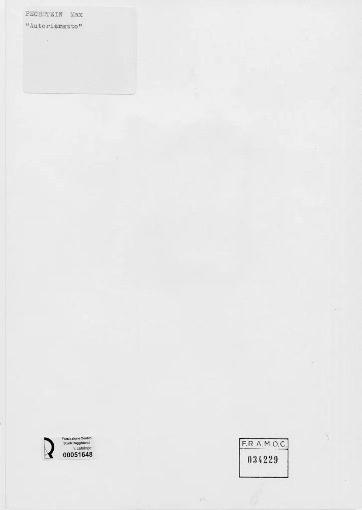 Anonimo, Anonimo , retro