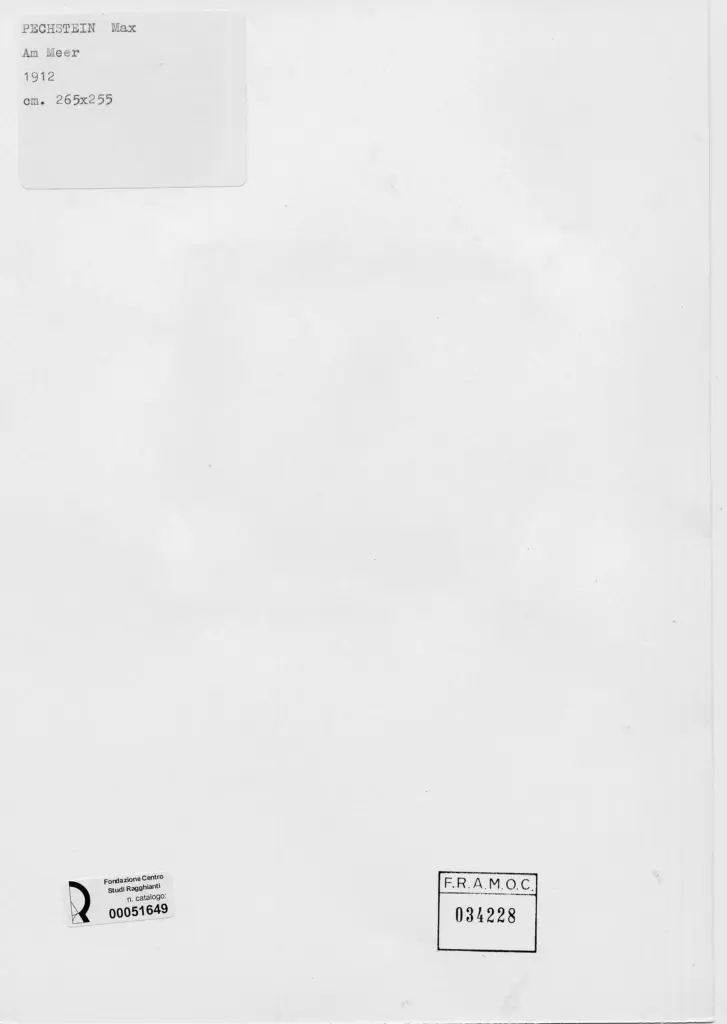 Anonimo, Anonimo , retro