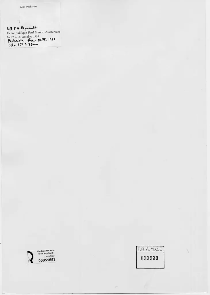 Anonimo, Anonimo , retro