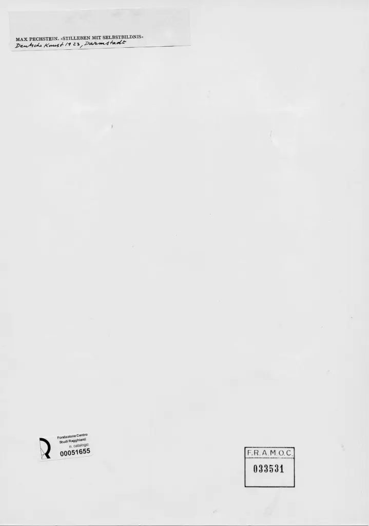 Anonimo, Anonimo , retro