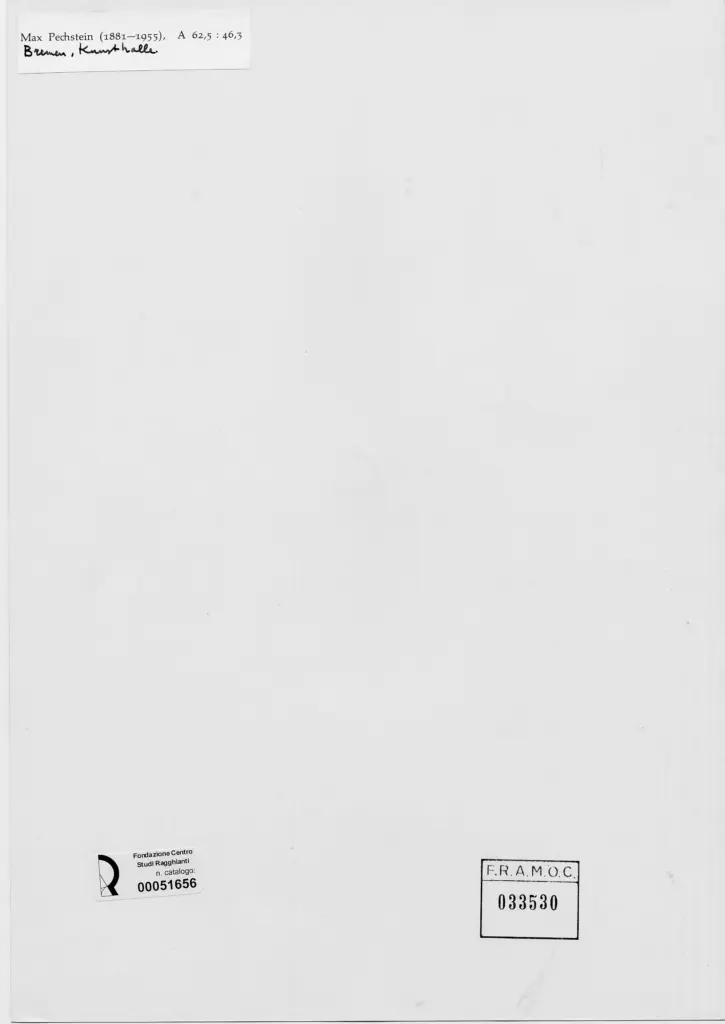 Anonimo, Anonimo , retro