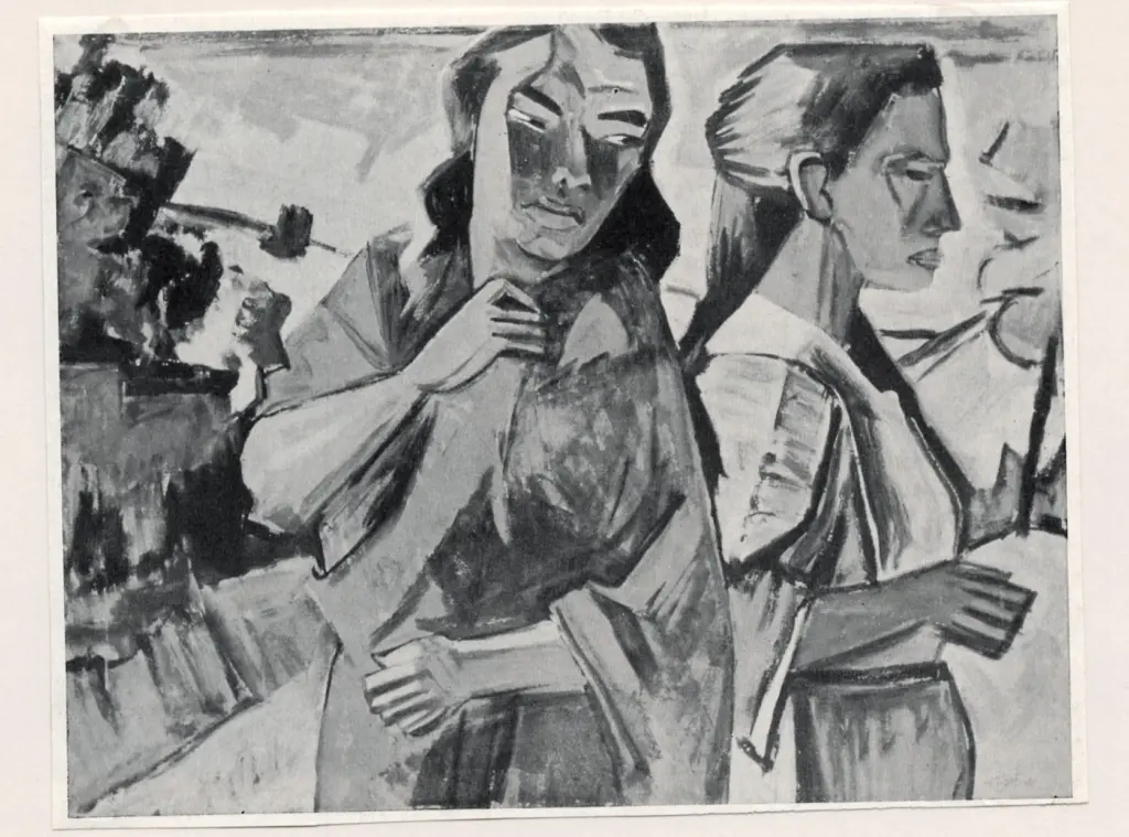 Anonimo, Anonimo , fronte