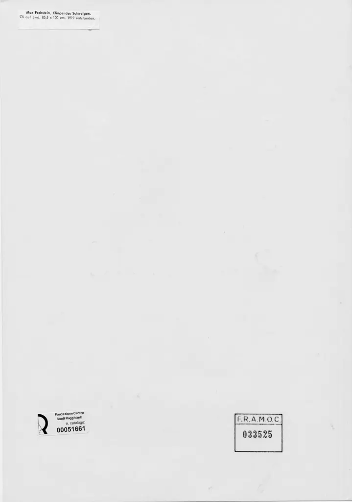 Anonimo, Anonimo , retro