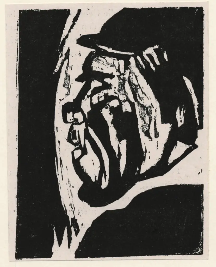 Anonimo, Anonimo , fronte