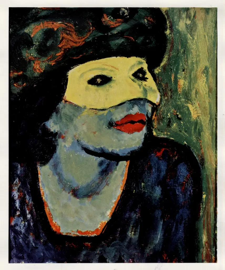 Anonimo, Anonimo , fronte